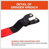 Abbas Ali Universal Grinder Key with Adjustable Mode