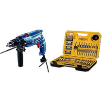 Abbas Ali 13mm Drill Machine with 100pcs Bit Set
