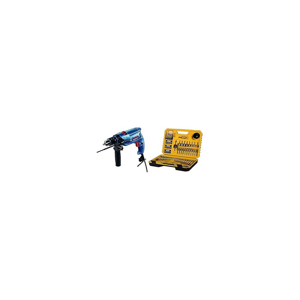 Abbas Ali 13mm Drill Machine with 100pcs Bit Set
