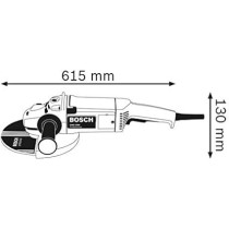 Bosch Professional Angle Grinder, GWS 2000