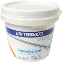 Abbas Ali Terraco Handycoat Interior Stucco Putty, Majoon, 1kg