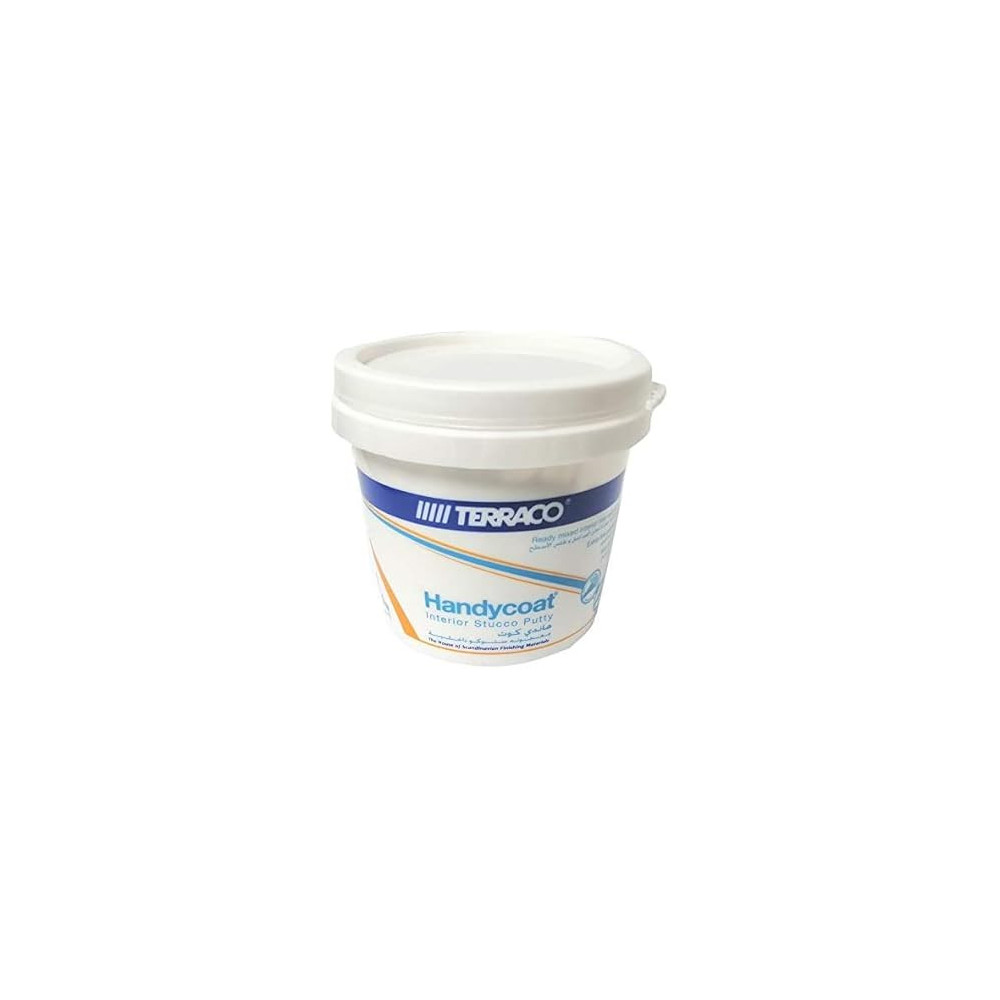 Abbas Ali Terraco Handycoat Interior Stucco Putty, Majoon, 1kg