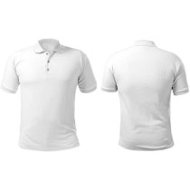 Abbas Ali Apron Men Half Sleeves Polo Shirt, 200 GSM, Medium