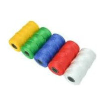 Abbas Ali RAMLAZ 200g Multipurpose Nylon Twisted Twine, Pack of 2pcs, Red
