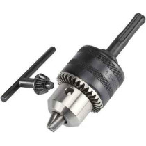 Abbas Ali Quick Change Drill Chuck Adapter with SDS Plus Shank for Hammer Converter, Conversion Tool, 10mm