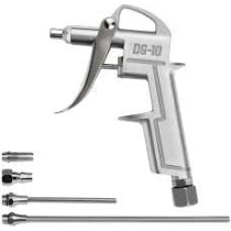 Abbas Ali Adjustable Air Compressor Accessory Kit with Extended Nozzle, 8x5mm, 15m, Blue