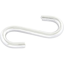 Abbas Ali S Hooks, Metal Chrome Plated, 4 Inches, Silver