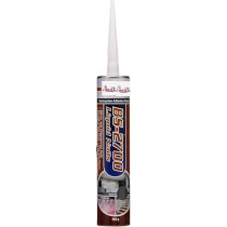Abbas Ali Bossil BS-2700 Liquid Nails Construction Adhesive Glue, Ideal for Bonding Wood And PVC Skirting Boards, Metal, Concrete, Fibrous Cement Sheet And Floor Panels, Brown 350g, 12 Pack
