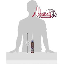 Abbas Ali Bossil BS-2700 Liquid Nails Construction Adhesive Glue, Ideal for Bonding Wood And PVC Skirting Boards, Metal, Concrete, Fibrous Cement Sheet And Floor Panels, Brown 350g, 12 Pack