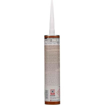 Abbas Ali Bossil BS-2700 Liquid Nails Construction Adhesive Glue, Ideal for Bonding Wood And PVC Skirting Boards, Metal, Concrete, Fibrous Cement Sheet And Floor Panels, Brown 350g, 12 Pack