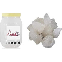 Abbas Ali Alum Stone, Fitkari, A Natural Aftershave with Antiseptic Properties, 500g
