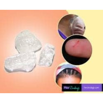Abbas Ali Alum Stone, Fitkari, A Natural Aftershave with Antiseptic Properties, 500g