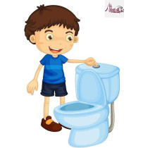 Abbas Ali Push Eco Plus Unibottom Single Flush Mechanism with Bottom Inlet Valve for Bathroom Fittings