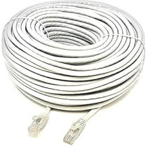 Abbas Ali 50 Meter RJ45 CAT6 Ethernet LAN Network Cable, Grey