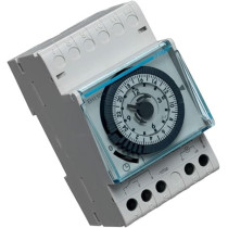 Hager Mechanical Timer 24 Hours Daily Programmable Din Rail Switch EH110 230V 16A, France