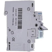 Hager Miniature Circuit Breaker, MCB, 1Pole 32A 6kA MCN132, France