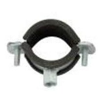 Generic Pipe Support Rubber Hanging Clamp, 4 Inch