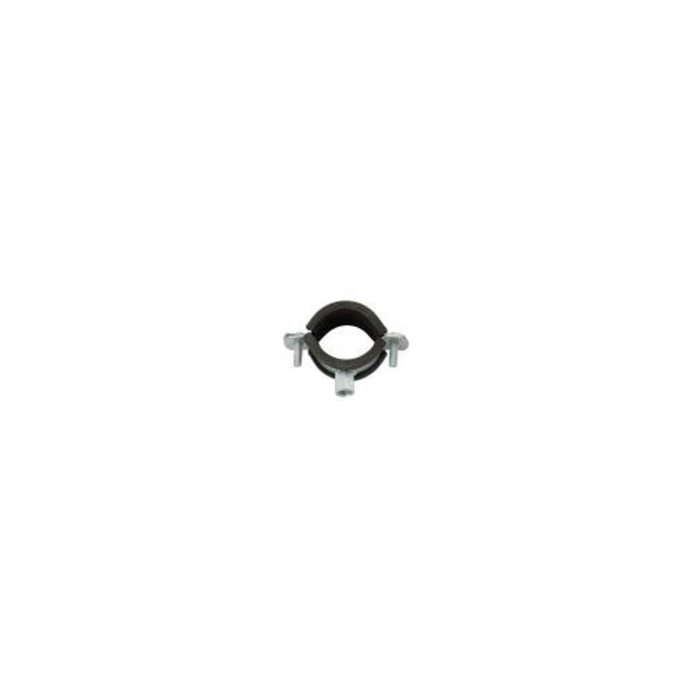 Generic Pipe Support Rubber Hanging Clamp, 4 Inch