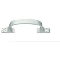 Abbas Ali Aluminium Furniture Handles, Set of 2 Pieces, Cream