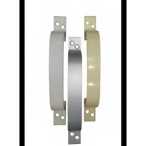 Abbas Ali Aluminium Furniture Handles, Set of 2 Pieces, Cream