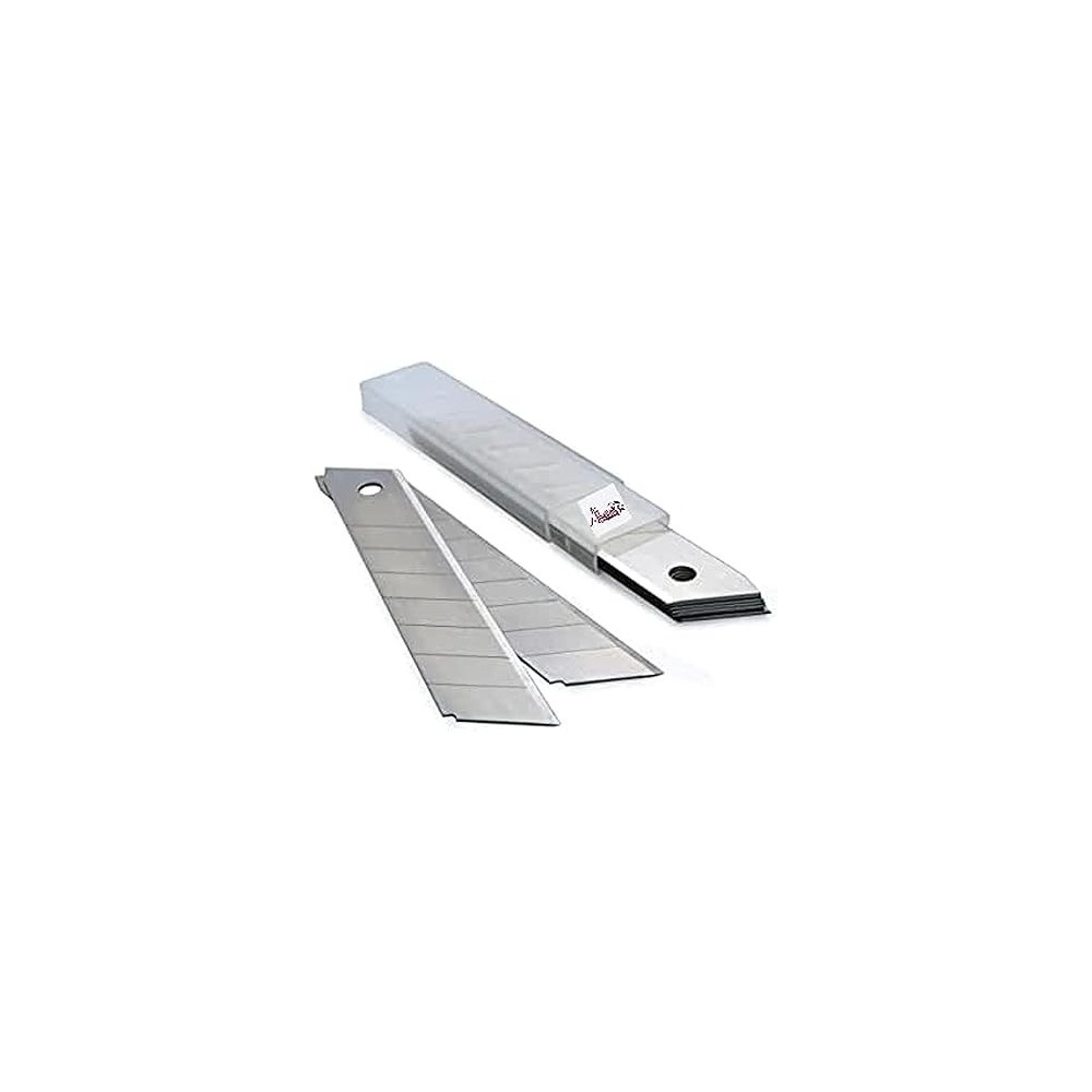 Abbas Ali Knife Cutter 18mm Spare Blade, 20pcs Pack