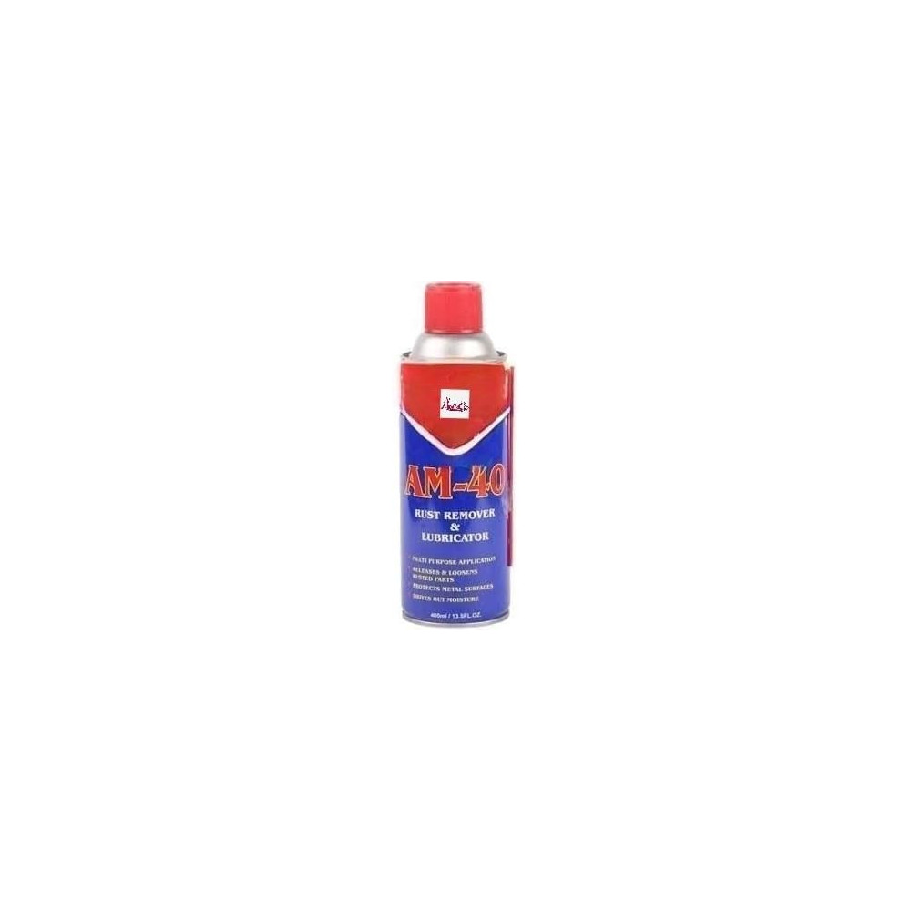 Abbas Ali Rust Remover And Lubricator 400ml, For Multi-Purpose Use, 2 Pieces