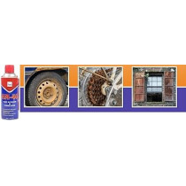 Abbas Ali Rust Remover And Lubricator 400ml, For Multi-Purpose Use, 2 Pieces