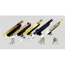 Abbas Ali Wooden Door Lock Body and Cylinder Martech Lock Body 45x85, Gold