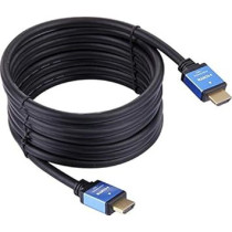 Generic High-Speed HDMI Cable , Supports 3D, 4K, 2160P, 1080P, 3m