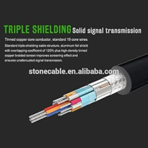 Generic High-Speed HDMI Cable , Supports 3D, 4K, 2160P, 1080P, 3m