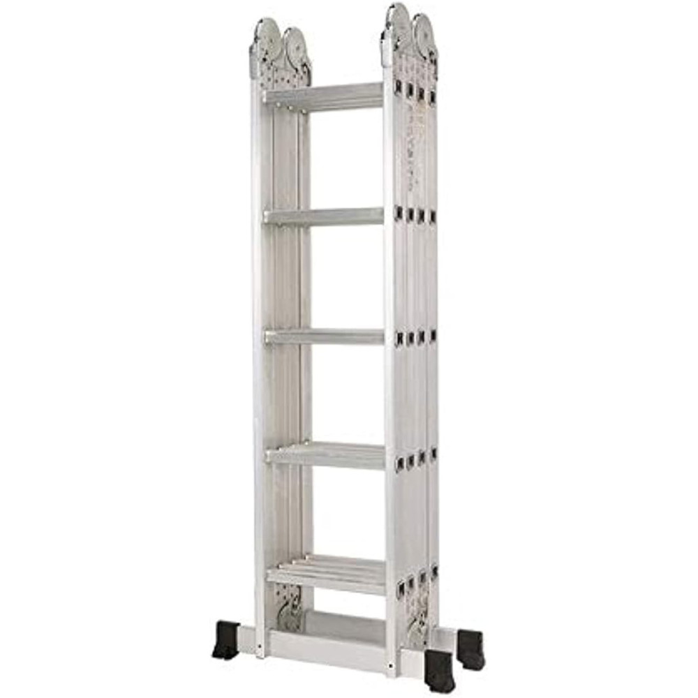 Egardenkart Multipurpose 4x5 Ladder, 6m, Silver