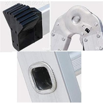 Egardenkart Multipurpose 4x5 Ladder, 6m, Silver