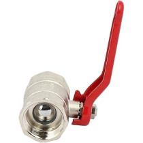 Abbas Ali Ball Valve Air Spoiler Taps Brass, 1.5 Inch