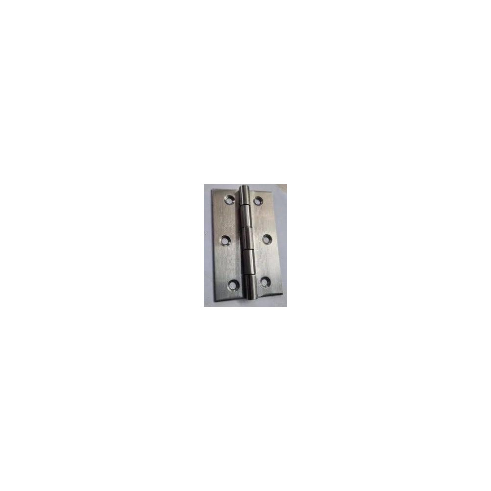 Abbas Ali Stainless Steel Door Hinges 3x2, Pack of 2