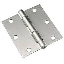Abbas Ali Stainless Steel Door Hinges 3x2, Pack of 2
