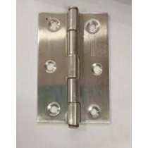 Abbas Ali Stainless Steel Door Hinges 3x2, Pack of 2