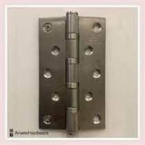 Abbas Ali Ball Bearing Door Hinges 4x3x3, Pack of 2
