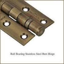 Abbas Ali Ball Bearing Door Hinges 4x3x3, Pack of 2