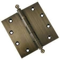 Abbas Ali Ball Bearing Door Hinges 4x3x3, Pack of 2