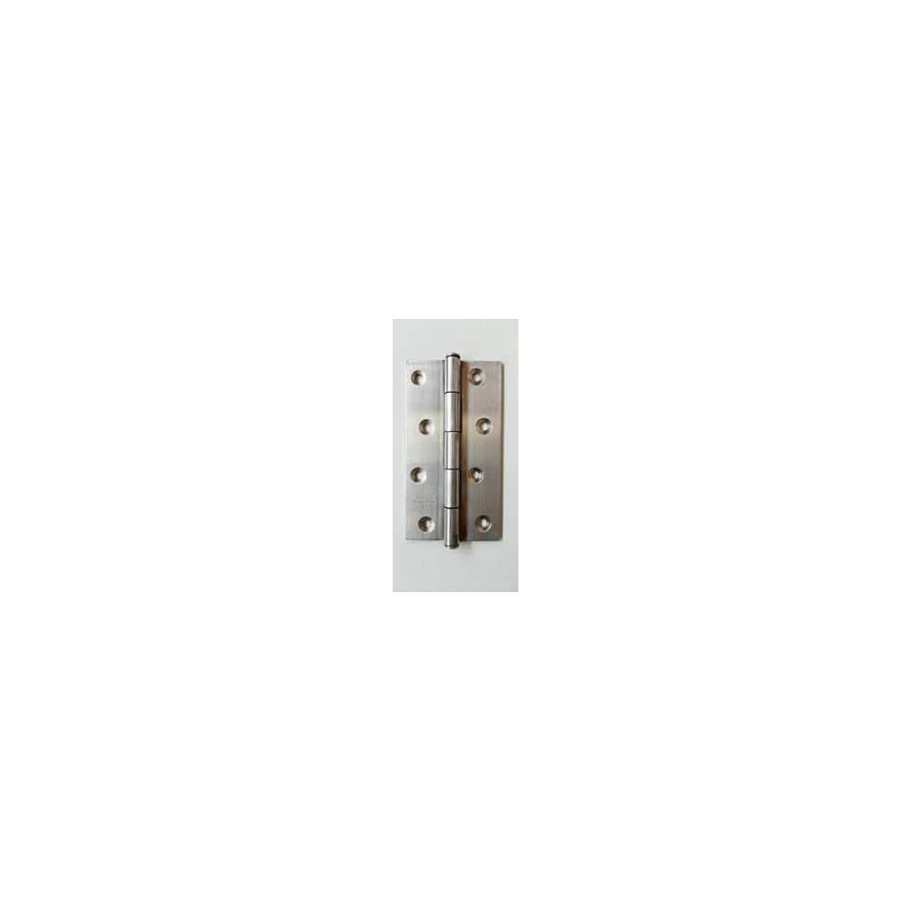 Abbas Ali Stainless Steel Door Hinge 4x3x3, Pack of 2