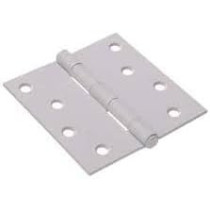 Abbas Ali Stainless Steel Door Hinge 4x3x3, Pack of 2