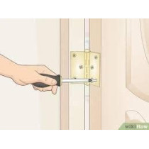 Abbas Ali Stainless Steel Door Hinge 4x3x3, Pack of 2