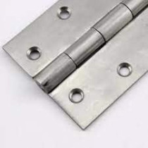 Abbas Ali Stainless Steel Door Hinge 4x3x3, Pack of 2