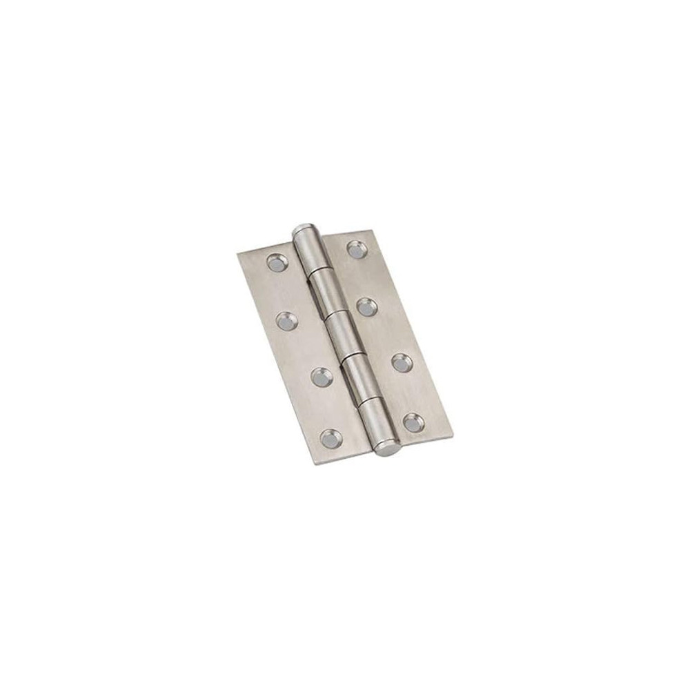 Abbas Ali Thickness Stainless Steel Premium Door Butt Hinges 4x3x3, Pack of 2, Silver
