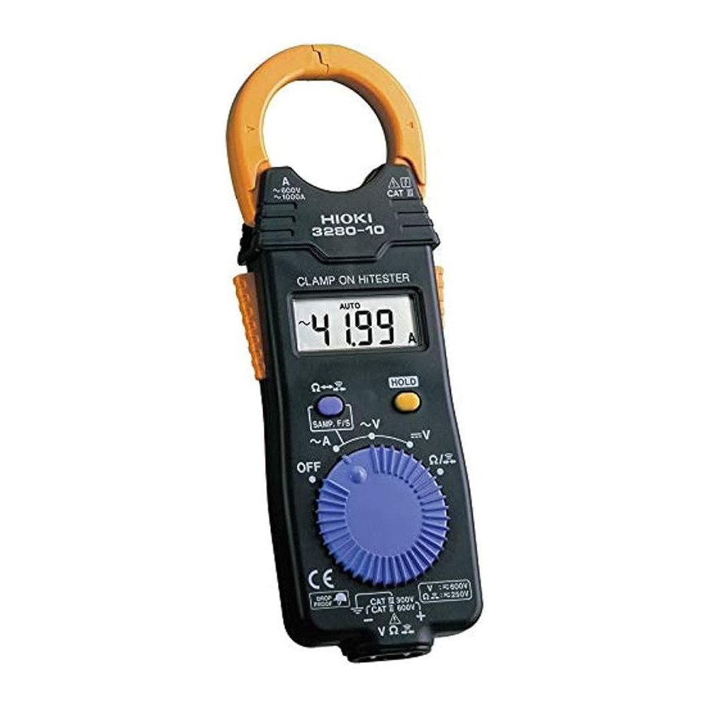 Hioki Digital Clamp On Tester, 3280-10