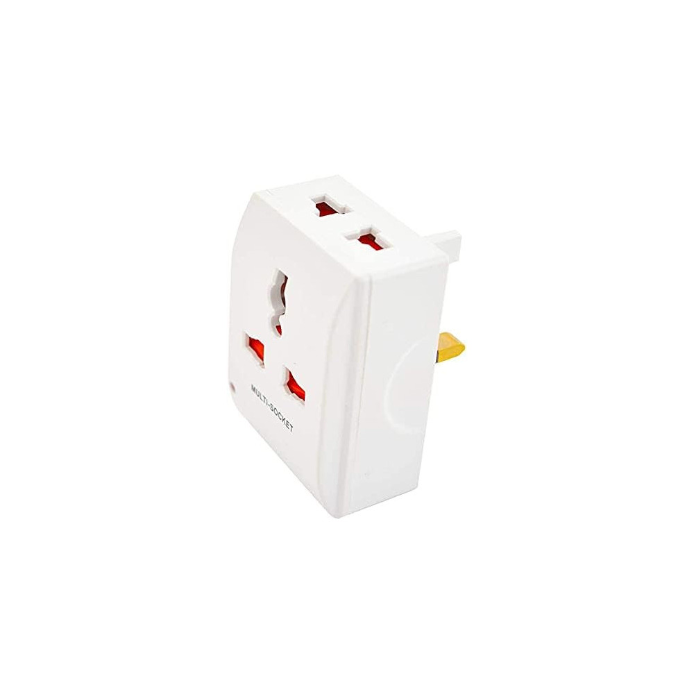 Abbas Ali Multi Travel Adapter Socket UK Plug