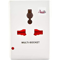Abbas Ali Multi Travel Adapter Socket UK Plug