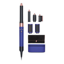 Dyson Airwrap Multi-Styler Complete Long, Nickel/Copper, Blue/Rose, 1 Year Warranty