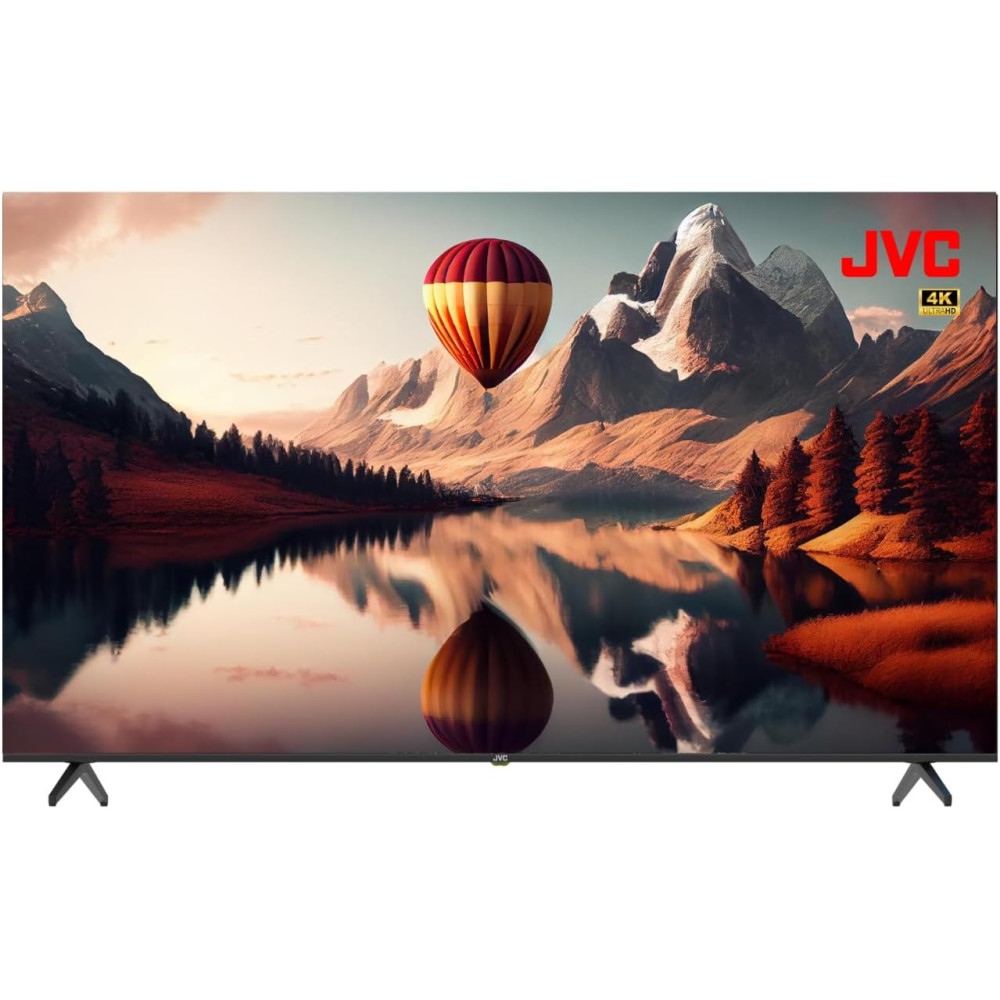 JVC 65-Inch Smart UHD 4K TV LT65N675 Black