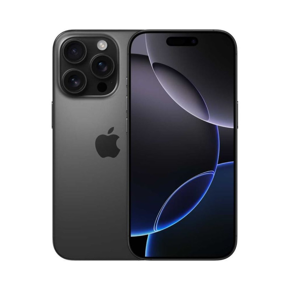 Apple iPhone 16 Pro 5G Black Titanium 512 GB, 6.3 Inch Display, UAE TRA Version